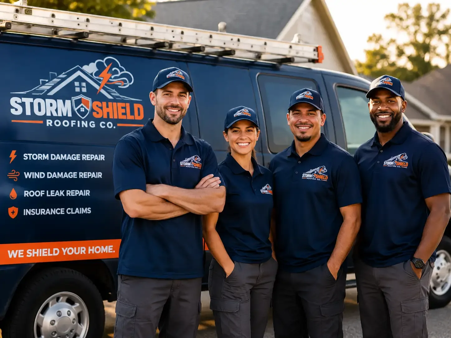 Storm Damage Roof Repair company in Aspers, PA