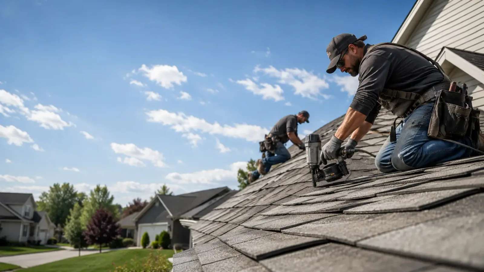 Storm Damage Roof Repair in Aspers, PA near me